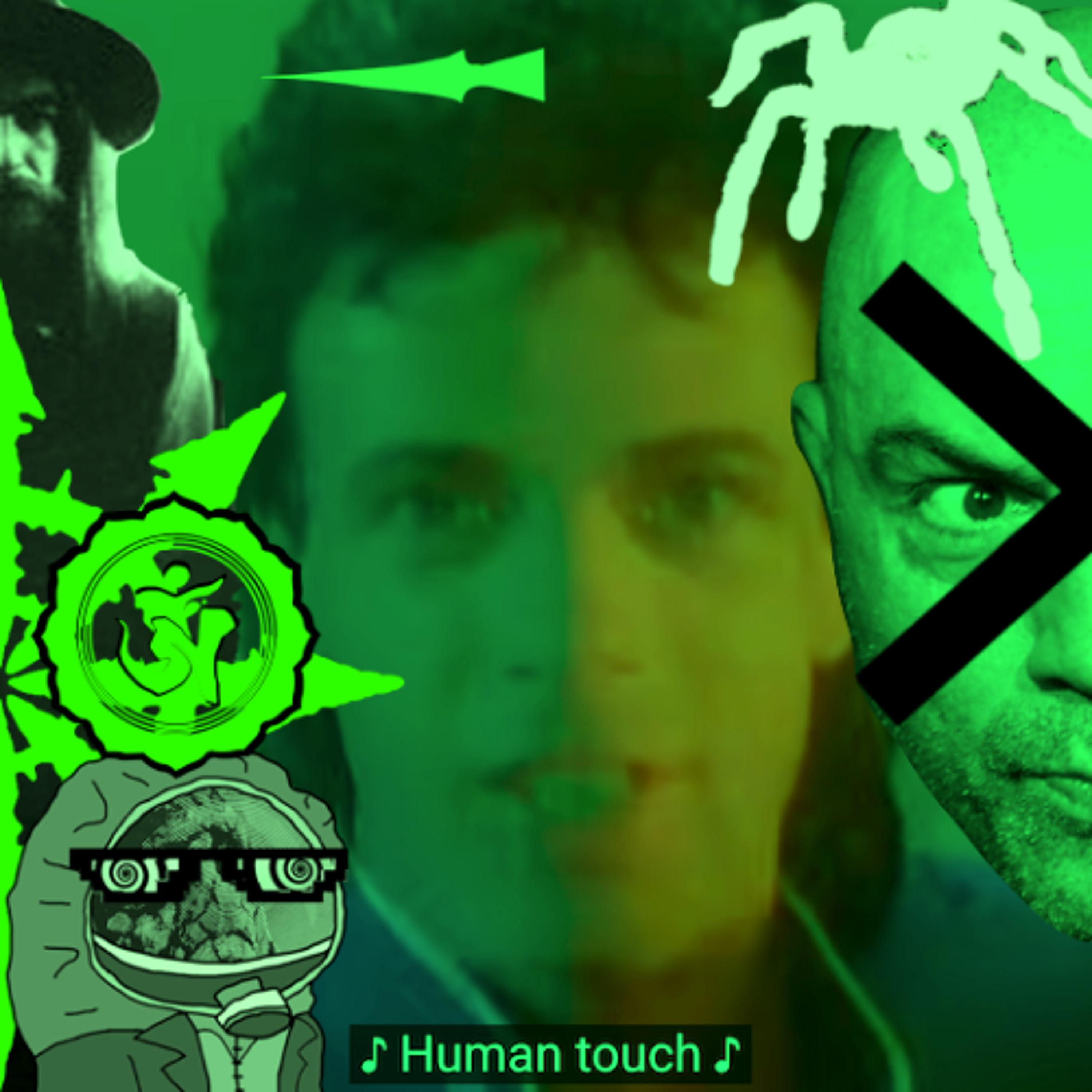 DCR - HUMAN TOUCH - DCOMPOSED episode artwork