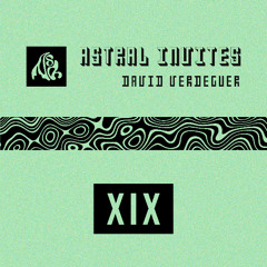 ASR INVITES [XIX] David Verdeguer (Vinyl Set)