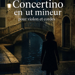 Concertino en Ut mineur pour violon (Concertino in  C minor for Violin and Strings)