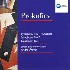 Symphony No. 1 in D Major, Op. 25 "Classical": IV. Finale