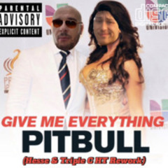 Pitbull Ft. Ne - Yo. - Give Me Everything Tonight ( Hesse & Triple C Hardtechno Rework)