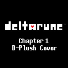 Plush-Buster (Deltarune Rude buster Cover by D-Plushies)