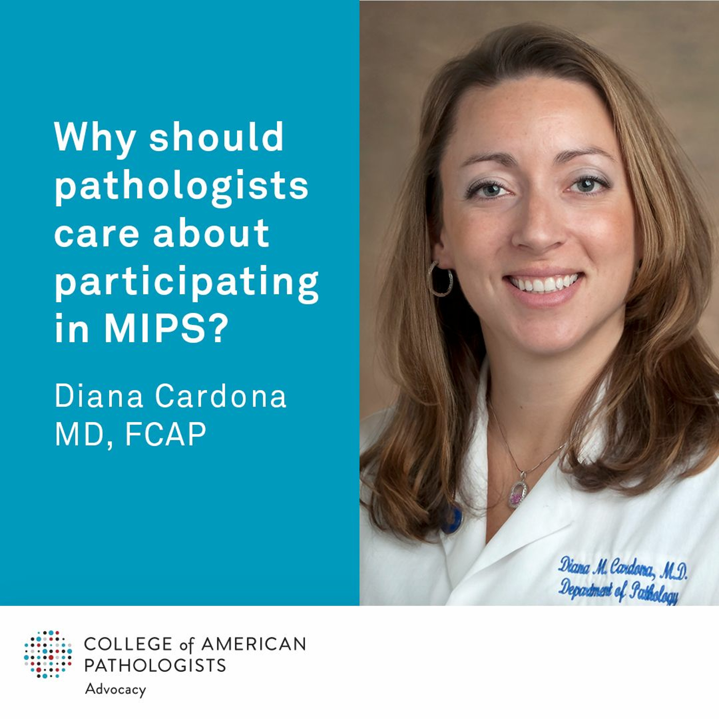 Why Large Pathology Practices Need a QCDR for MIPS Reporting in 2022 episode artwork