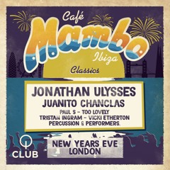 Tristan Ingram LIVE Mambo Ibiza NYE, Q Shoreditch, London 31.12.2022
