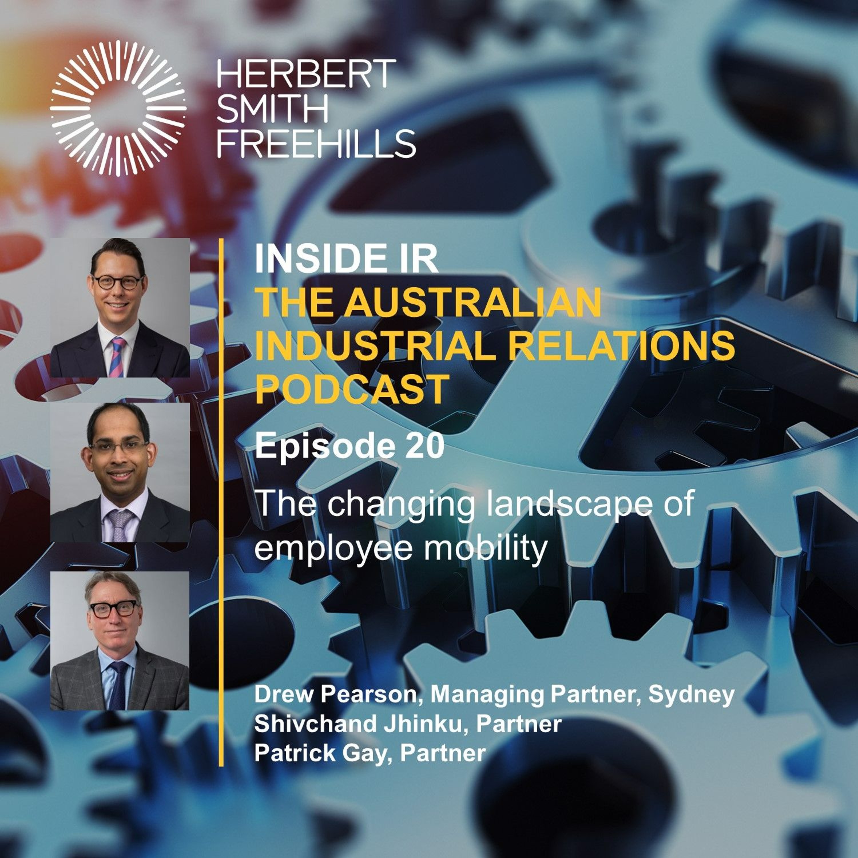 Herbert Smith Freehills Kramer Podcasts