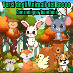 Il verso della Rana Cra Cra Cra – Animali del Bosco
