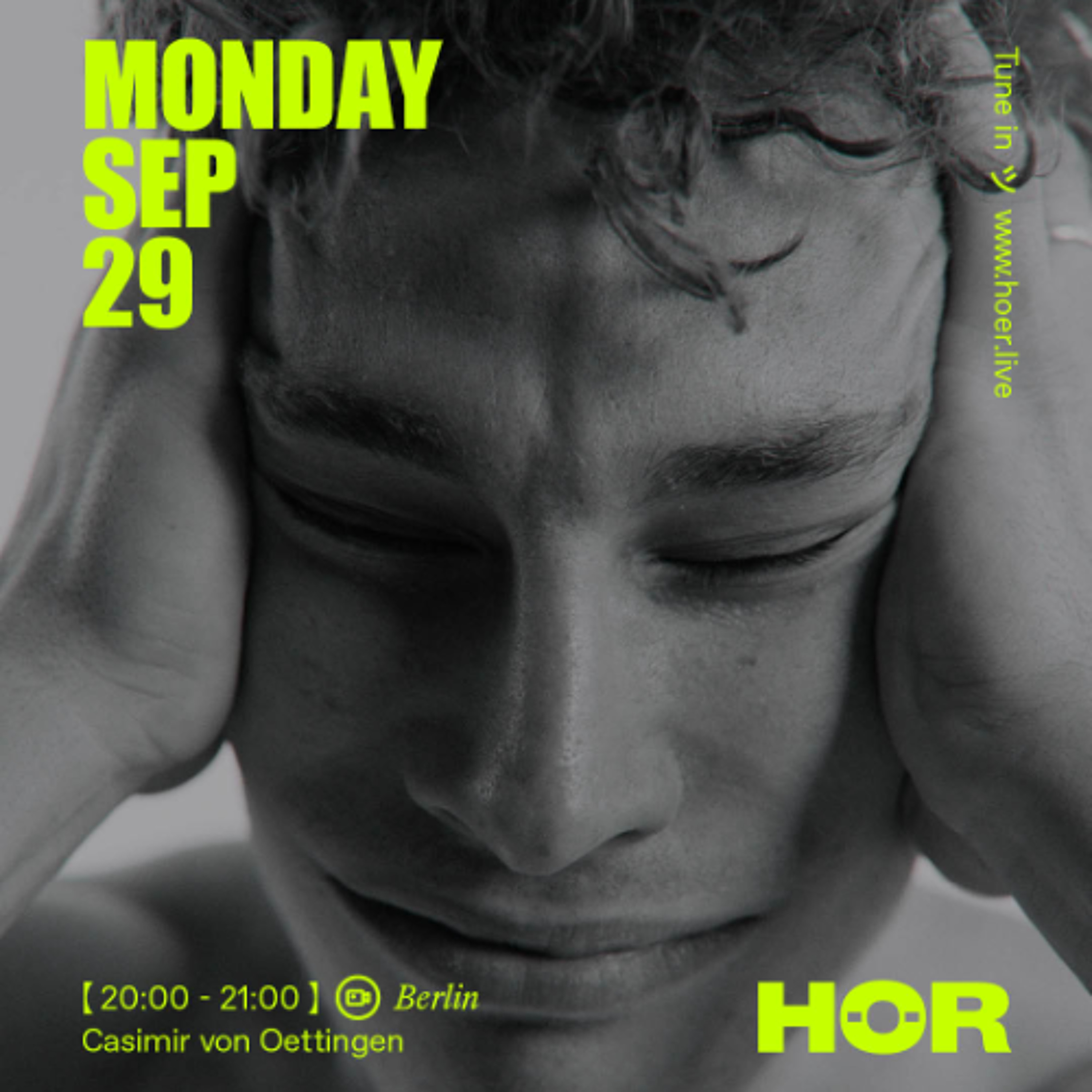 HÖR Berlin - Casimir von Oettingen (Vinyl) episode artwork