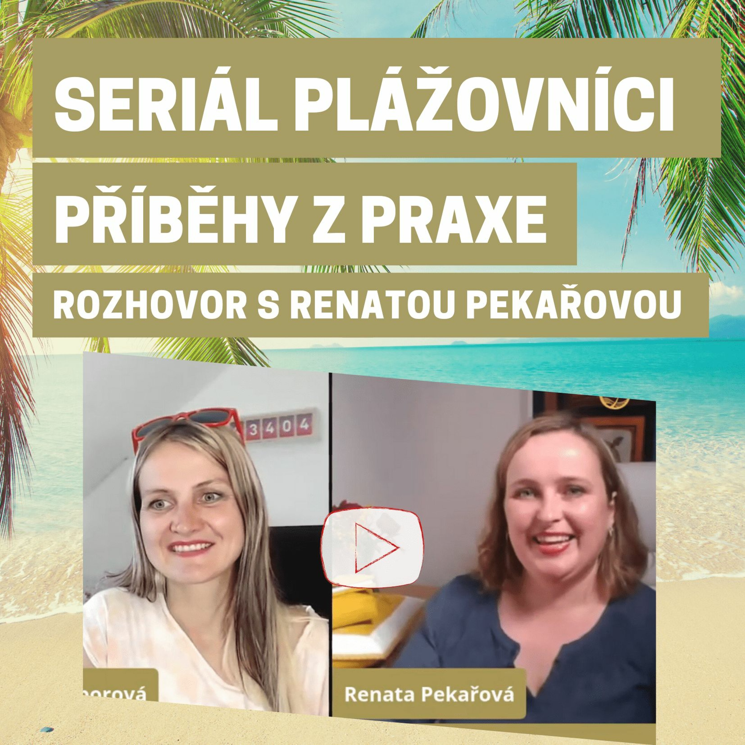 # 10 Plážovníci 🎤s Renatou Pekařovou na téma Švadlena online podnikatelkou…? episode artwork