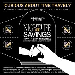 Nightlife Savings 2022 Live Sets