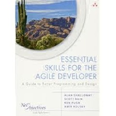 Essential Skills for the Agile Developer: A Guide to Better Programming and Design by Alan