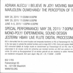 Mono - Poly - Kunsttour 2011 Preformance