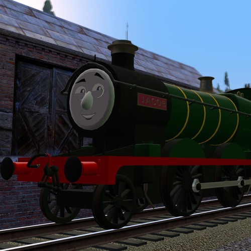 Trouble On The Tracks Loading James's New Parts