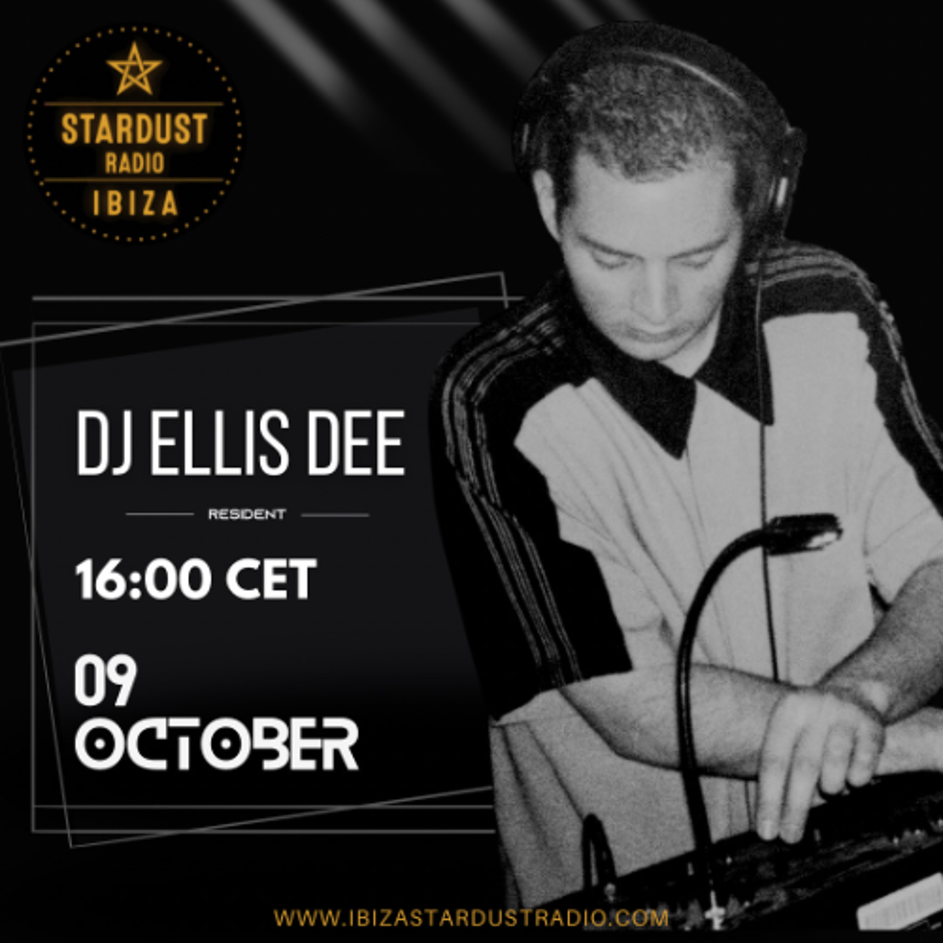 DJ Ellis Dee - Ibiza Stardust Radio 08 episode artwork