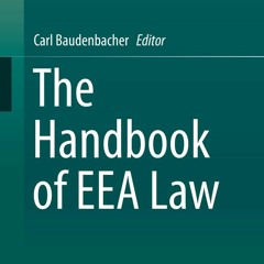 Read Book The Handbook of EEA Law