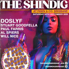 The Shindig Radio Show EP #50 - With Stuart Goodfella  27/09/25