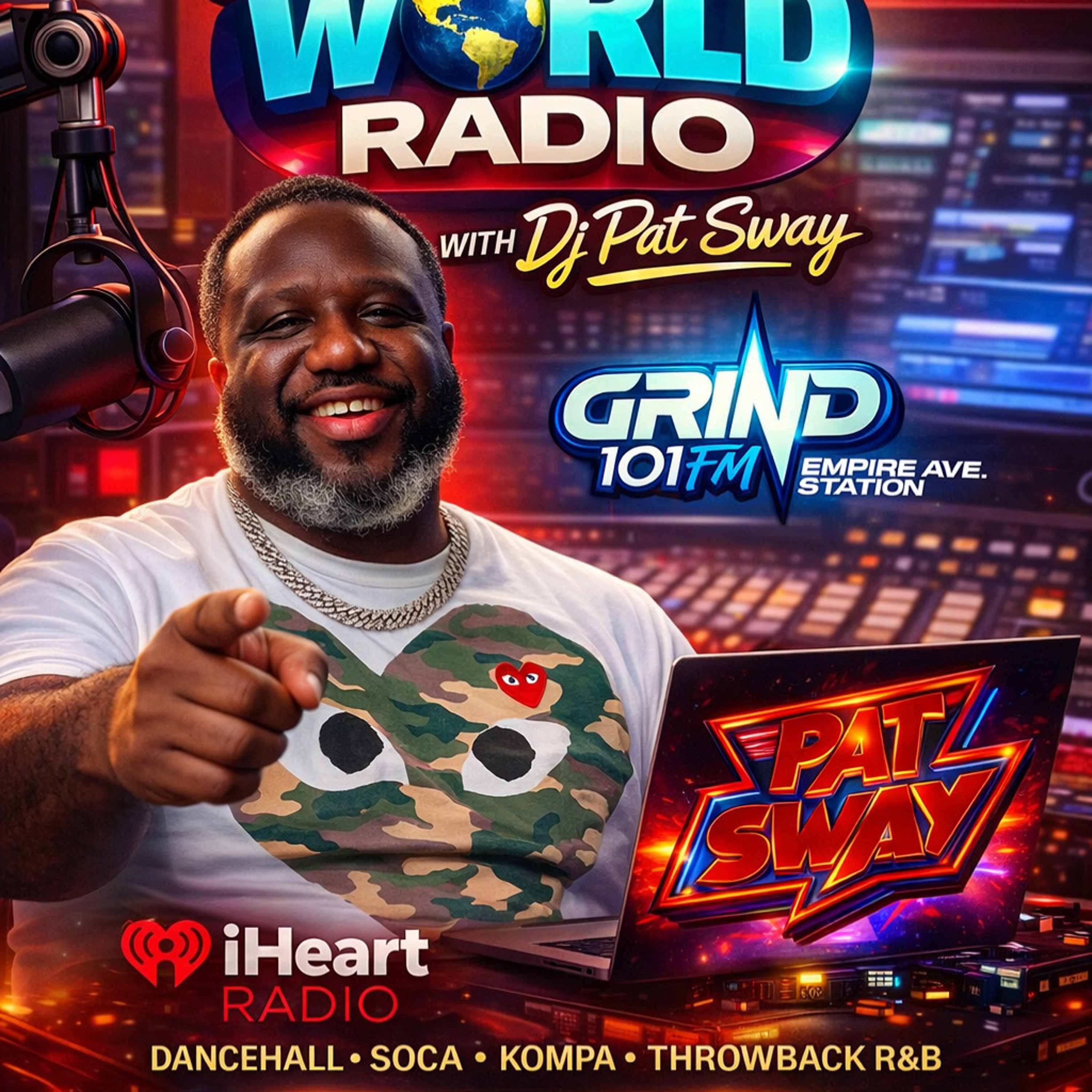 Radio Soca2 mix 4-19-26 episode artwork