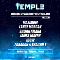 The TEMPL3 2024 Opening Party Promo Mix