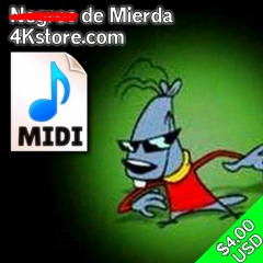Negr⚫s de M| erda [MIDI] - 4Kstore.com