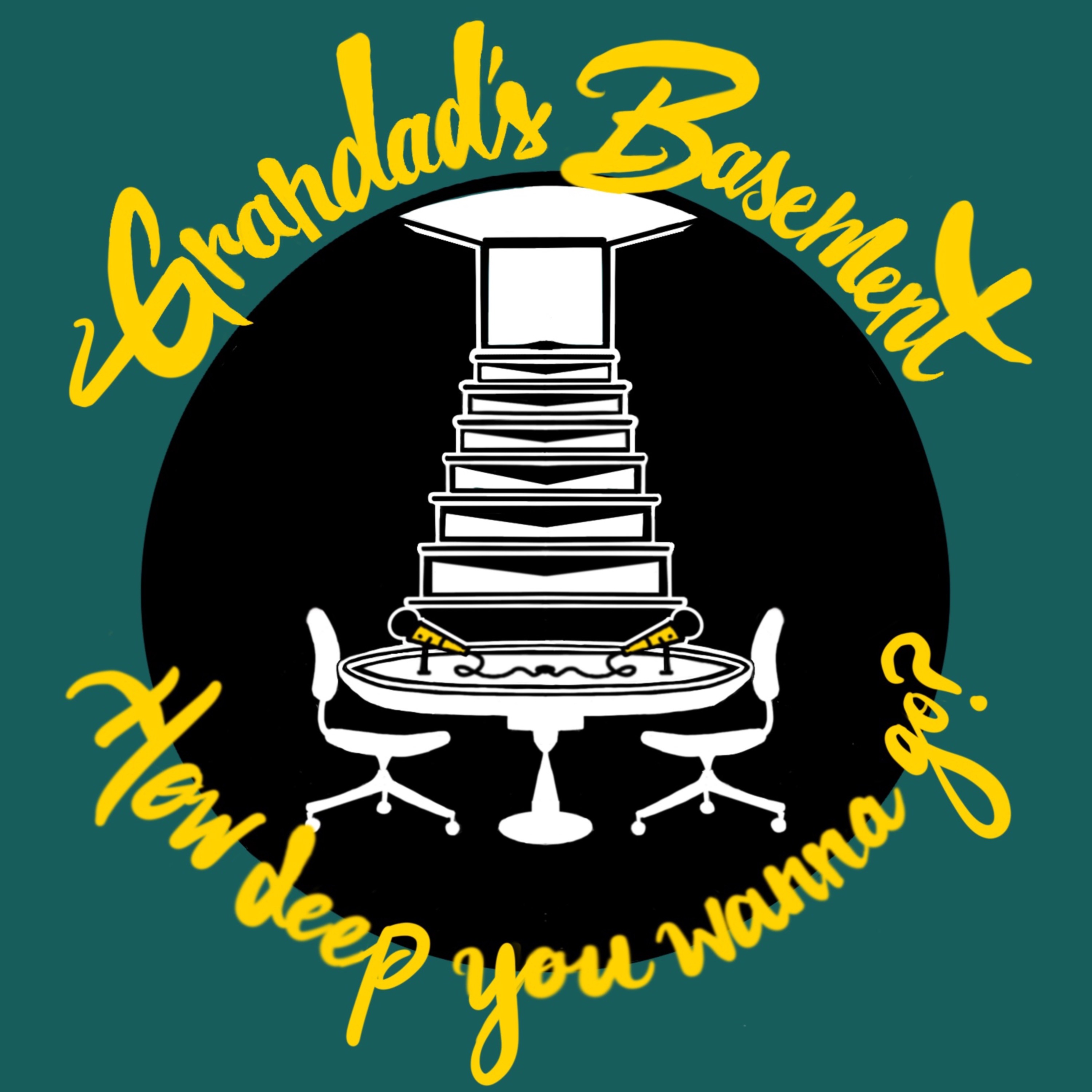 The Grandad\'s Basement Podcast w/O. Daniel Raine