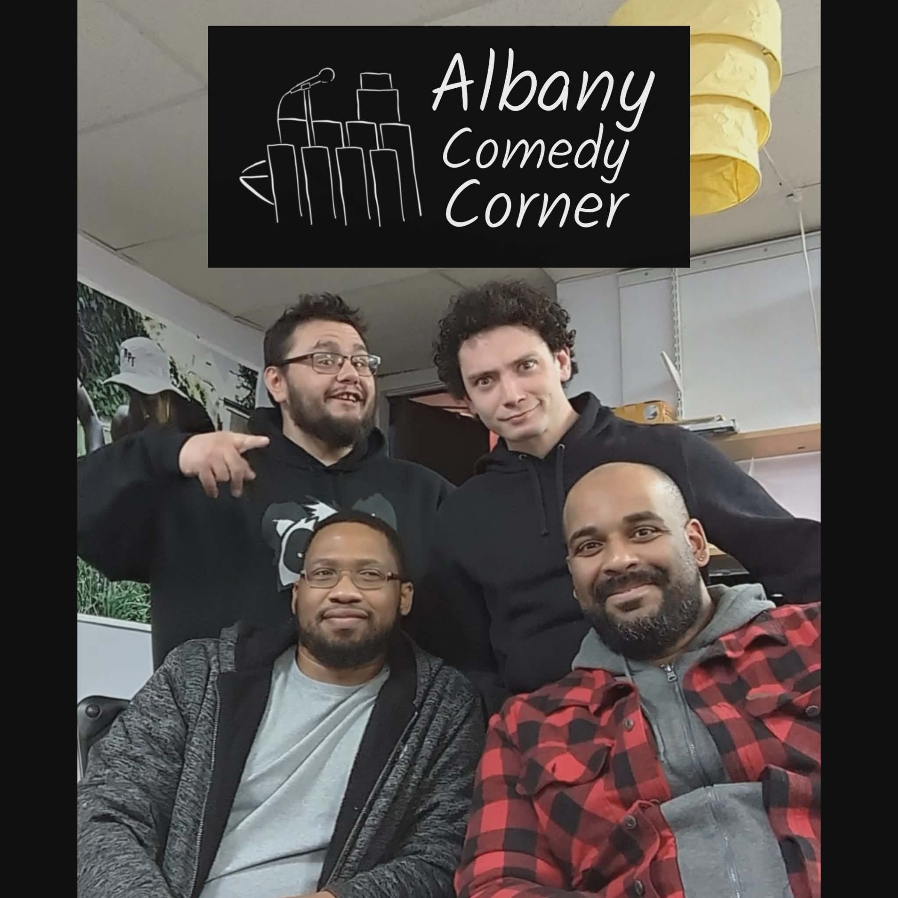 Albany Comedy Corner episode artwork
