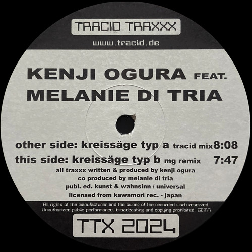 Kreissäge Typ B (MG Remix) [feat. Melanie Di Tria]