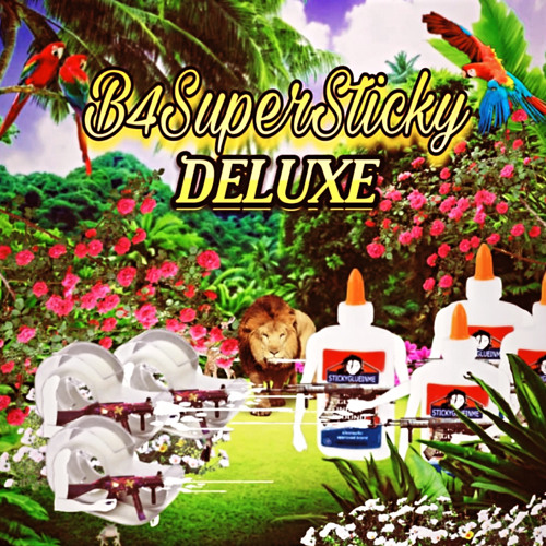 xtsy* - Osama Flow *stickyglueunderground exclusive*