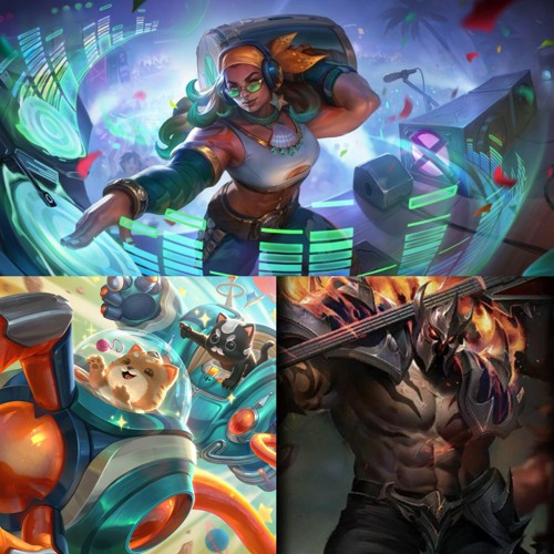TFT Set 10 "Disco/Pentakill/Illbeats" (Late game)