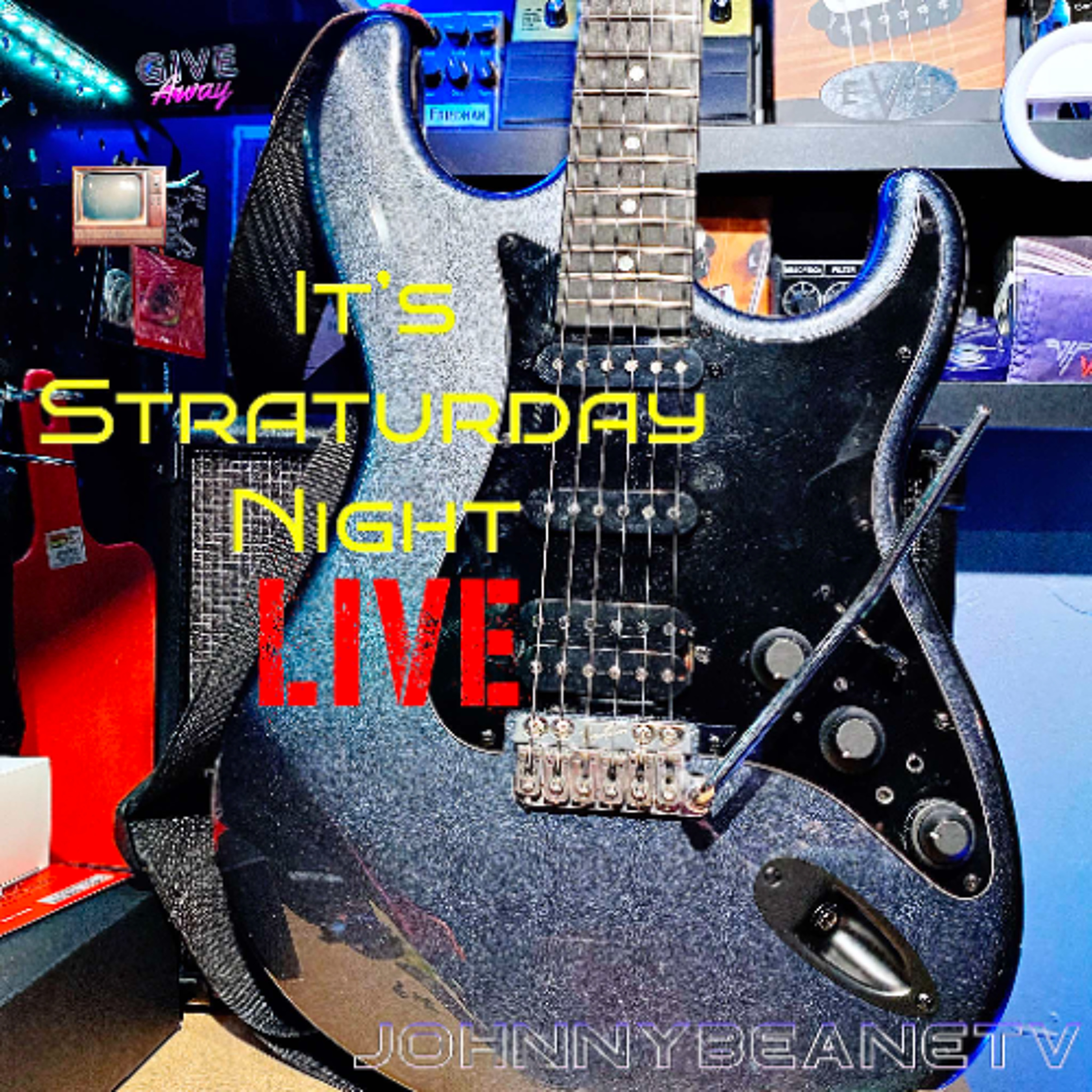 Straturday Night LIVE! 🔥 Talking Guitars & #VegaTrem install on a #Tagima #GuitarGear 2/8/25 episode artwork