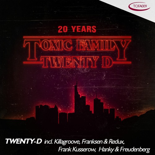 TOFA009 - TWENTY-D | Mixed by Franksen | Promomix