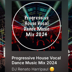 Progressive House Vocal Dance Music Mix 2024