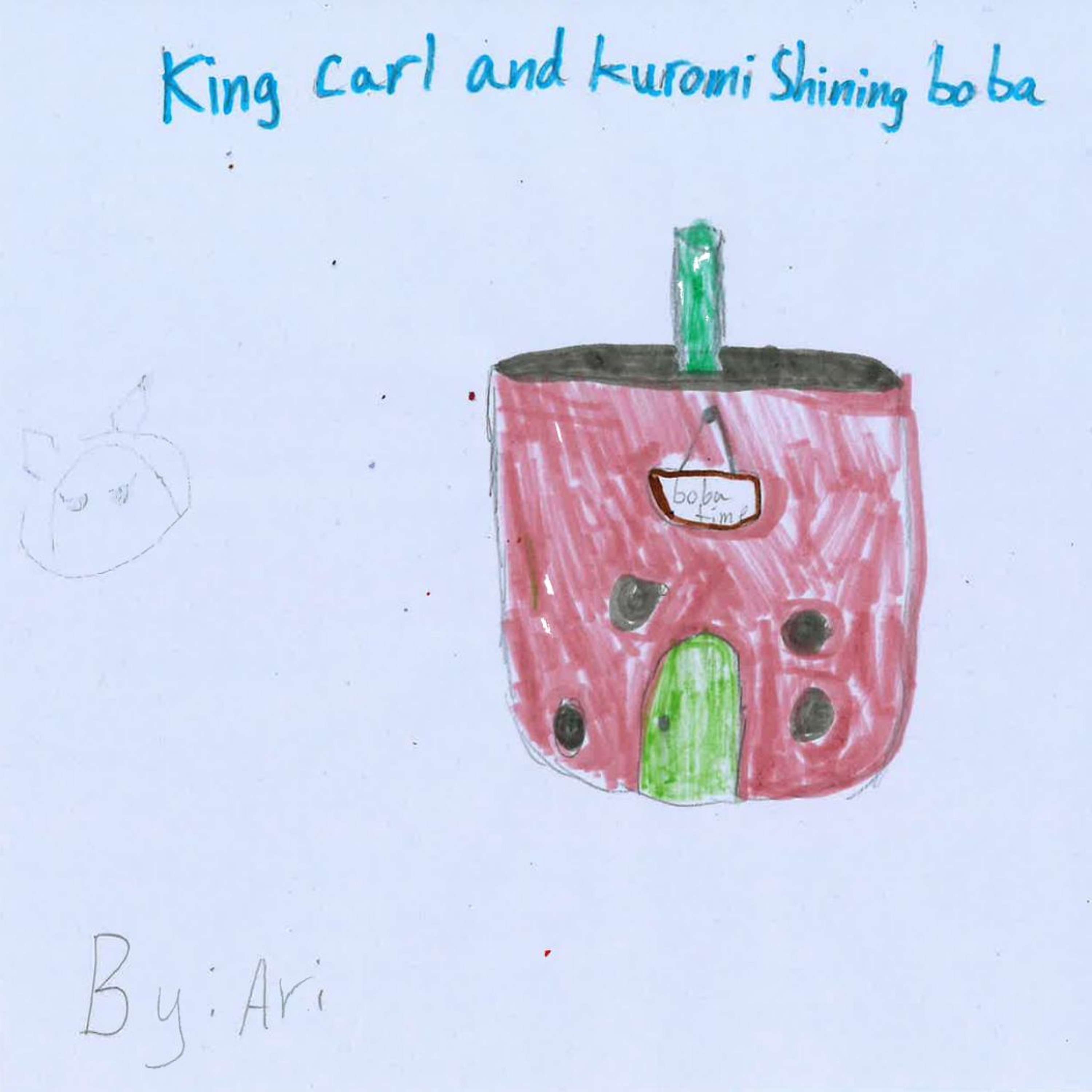 King Carl and Kuromi and Shining Boba Shop by Ari episode artwork