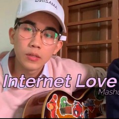 Internet Love (hnhngan ) Mashup - Xuân Thành ft Anh Thư, Đức Long | Guitar Cover
