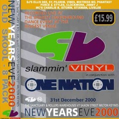 Dj Vibes @ Slammin' Vinyl - NYE 2000 (Old Skool Set)