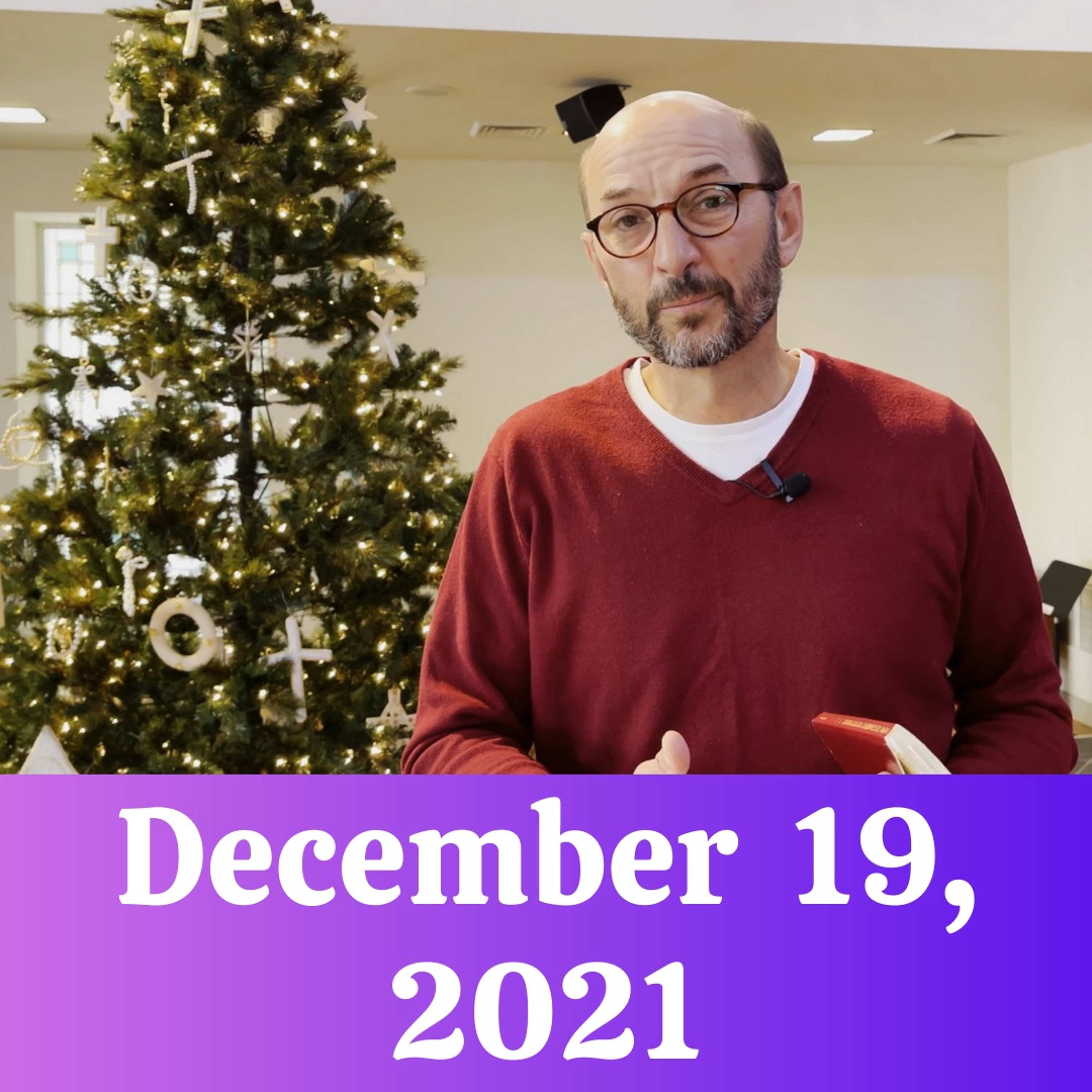 December 19, 2021 Sermon Audio episode artwork