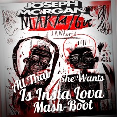 Marracash , Guè , Ace Of Base - All That She Wants Is Insta Lova (Mash - Boot)
