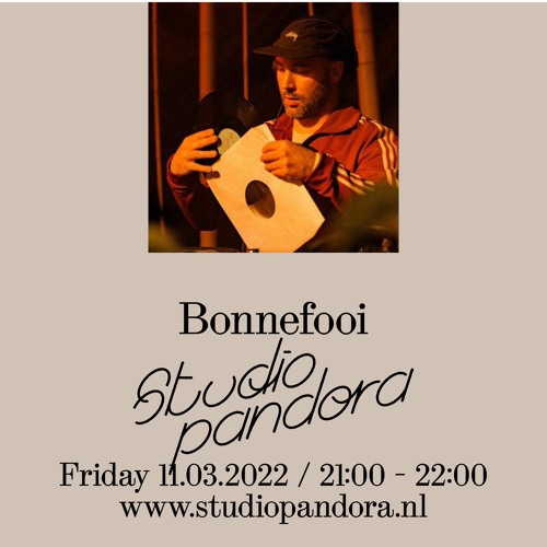 Bonnefooi In Studio Pandora