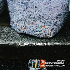 UK RAVE COMMENTS 2.3.21