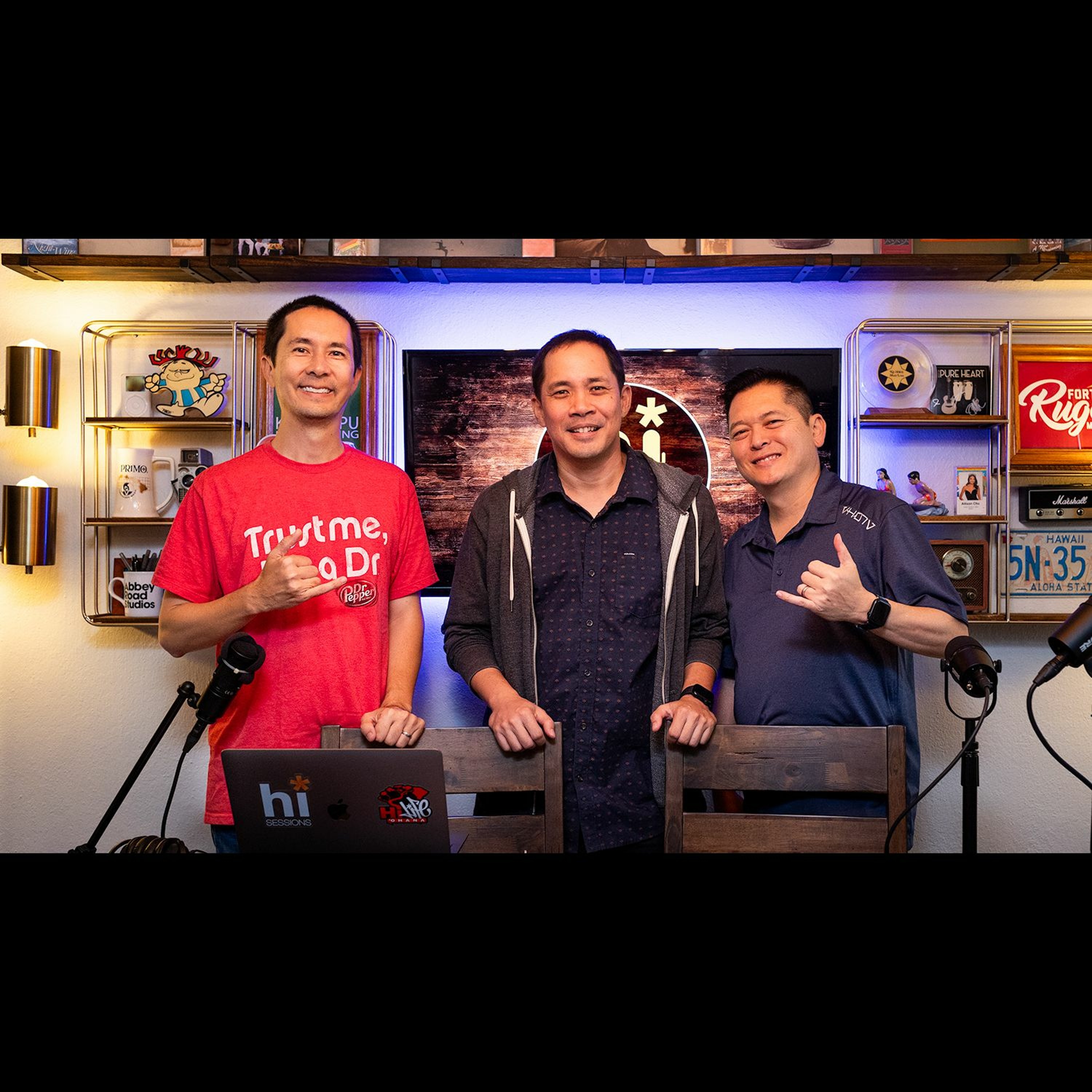 Hisessions Hawaii Podcast