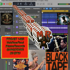 Projet 1485 UnkNowProd M.R. Feat. GANG STARR 90 BPM MAST. L.P.