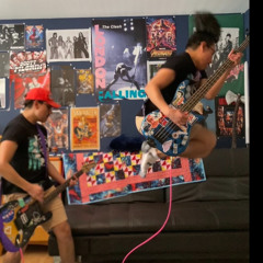 blink-182-The Girl Next Door(Screeching Weasel) cover