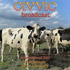 Neutralised | CiVViC Broadcast 003 | 10.08.23 |THF Radio