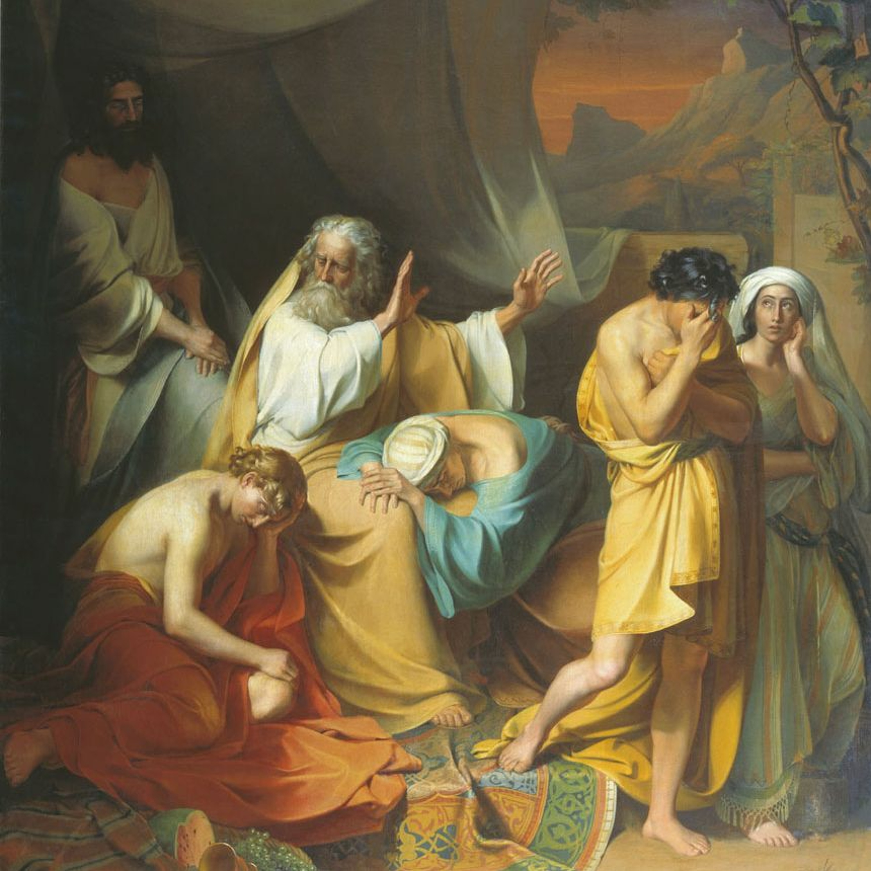 Genesis 9 - -Noah, A New Adam, A New Covenant, And Another Fall episode artwork