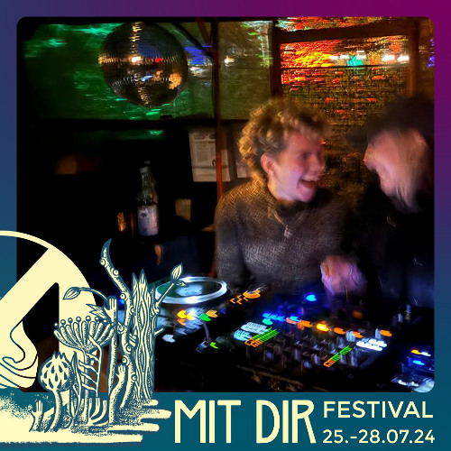 einmal Rave Rikscha und zurück! [loufo @ Mit Dir Festival 2024 Afterhour]