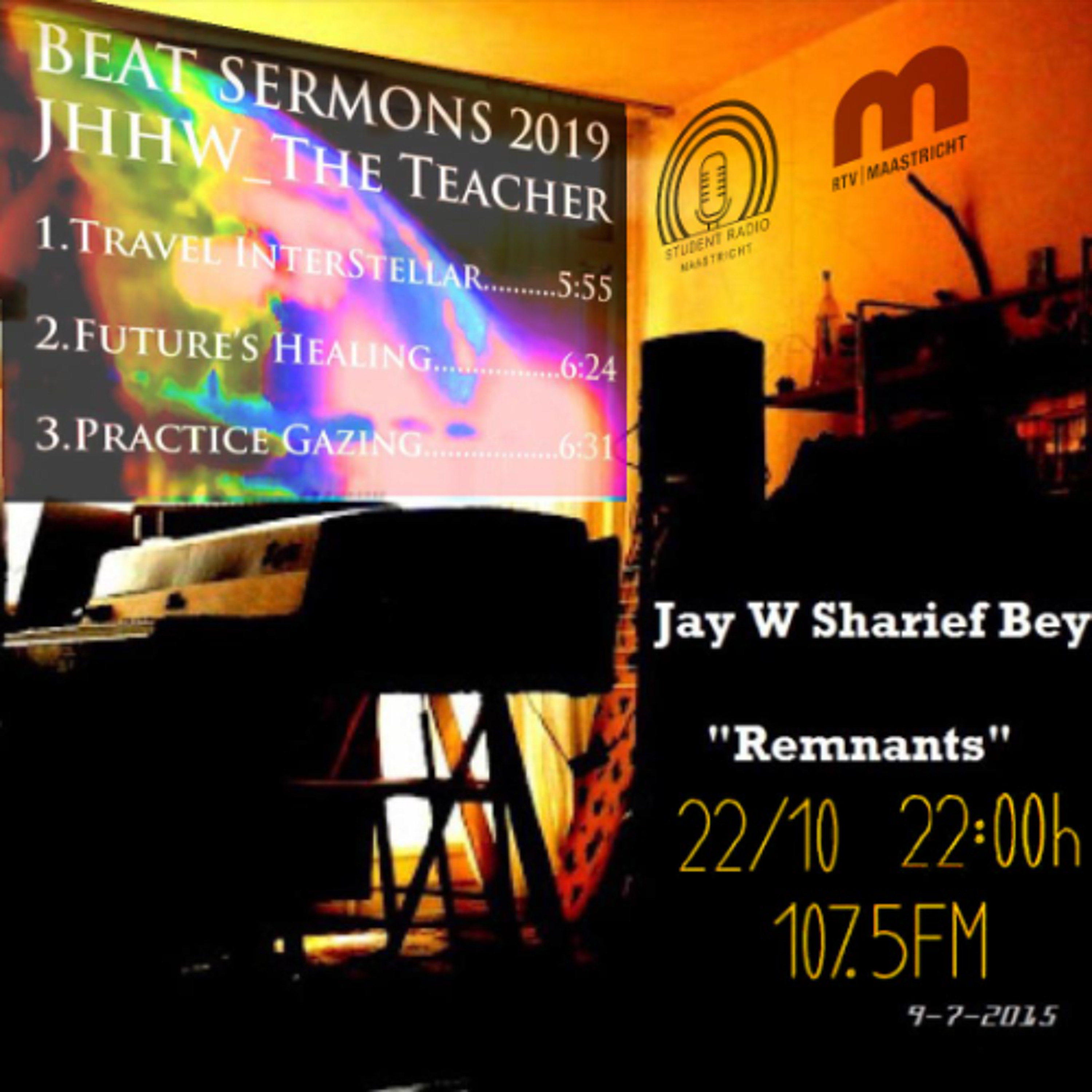 s08e07_remnants_j_w_sharief_bey_beat_sermons_2019_jhhw_the_teacher_22_oct_2025 episode artwork