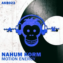 Nahum Korm - Motion Energy [AFFENKÄFIG BLUE]
