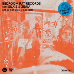 Bedroom Rat Records with Silkie & ZE:NA - 04 October 2025