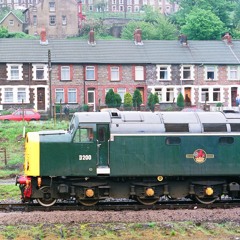 Pioneer Class 40 D200 / 40122 Cardiff-Newport on the Gwent Valley Explorer railtour - 23May1987