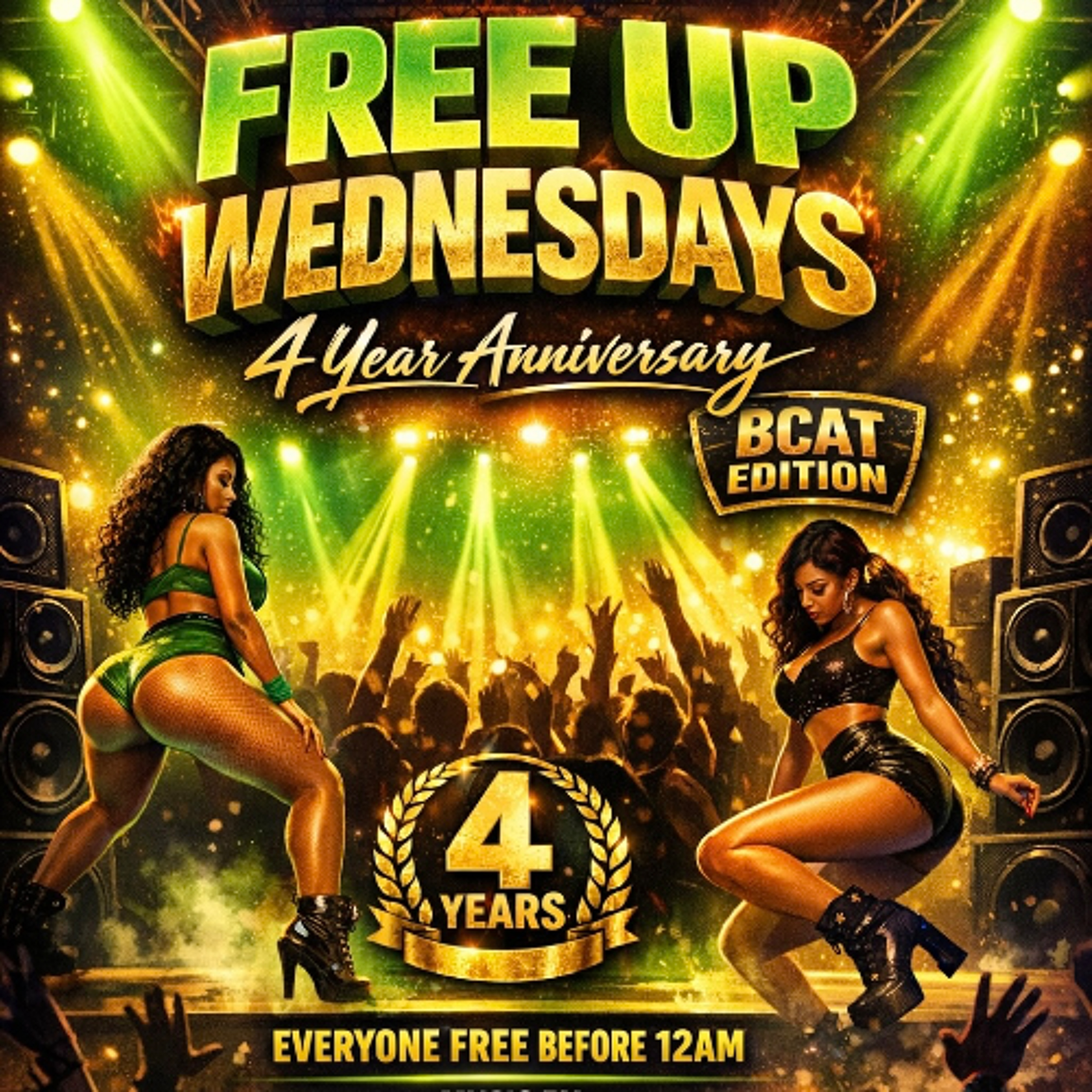FREE UP WEDNESDAYS 4YR ANNIVERSARY FEAT ALLSTAR CAST episode artwork