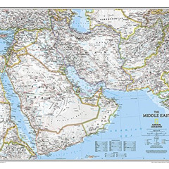 DOWNLOAD EBOOK 💖 National Geographic: Middle East Classic Wall Map (30.25 x 23.5 inc