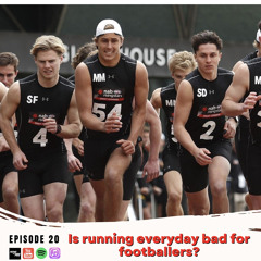 #20 Is running everyday bad for footballers?